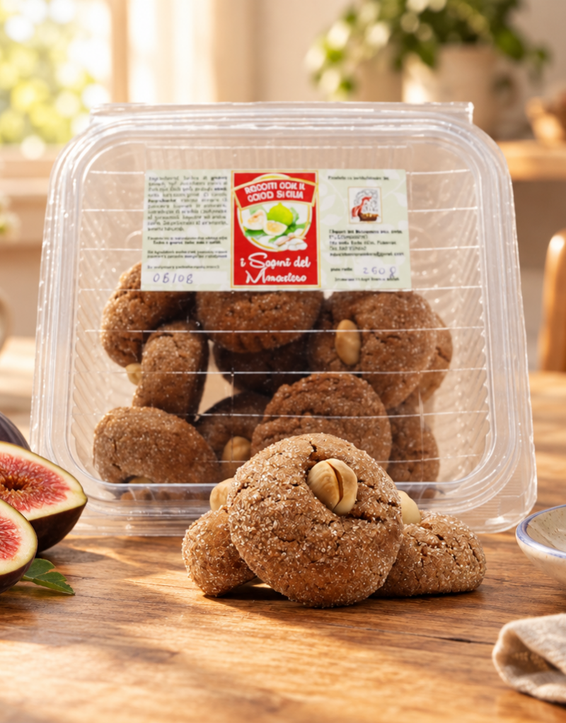 Biscotti con il cotto di fichi
