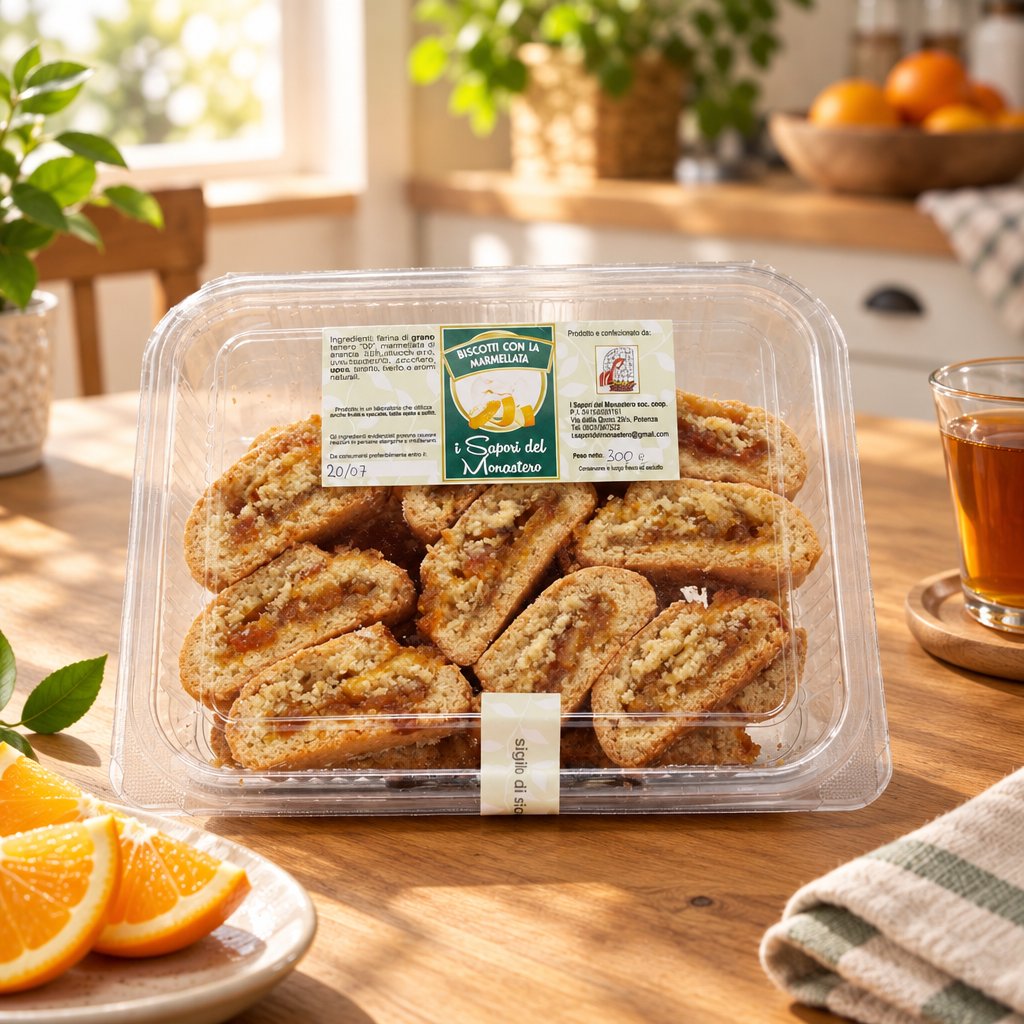 Biscotti con la marmellata