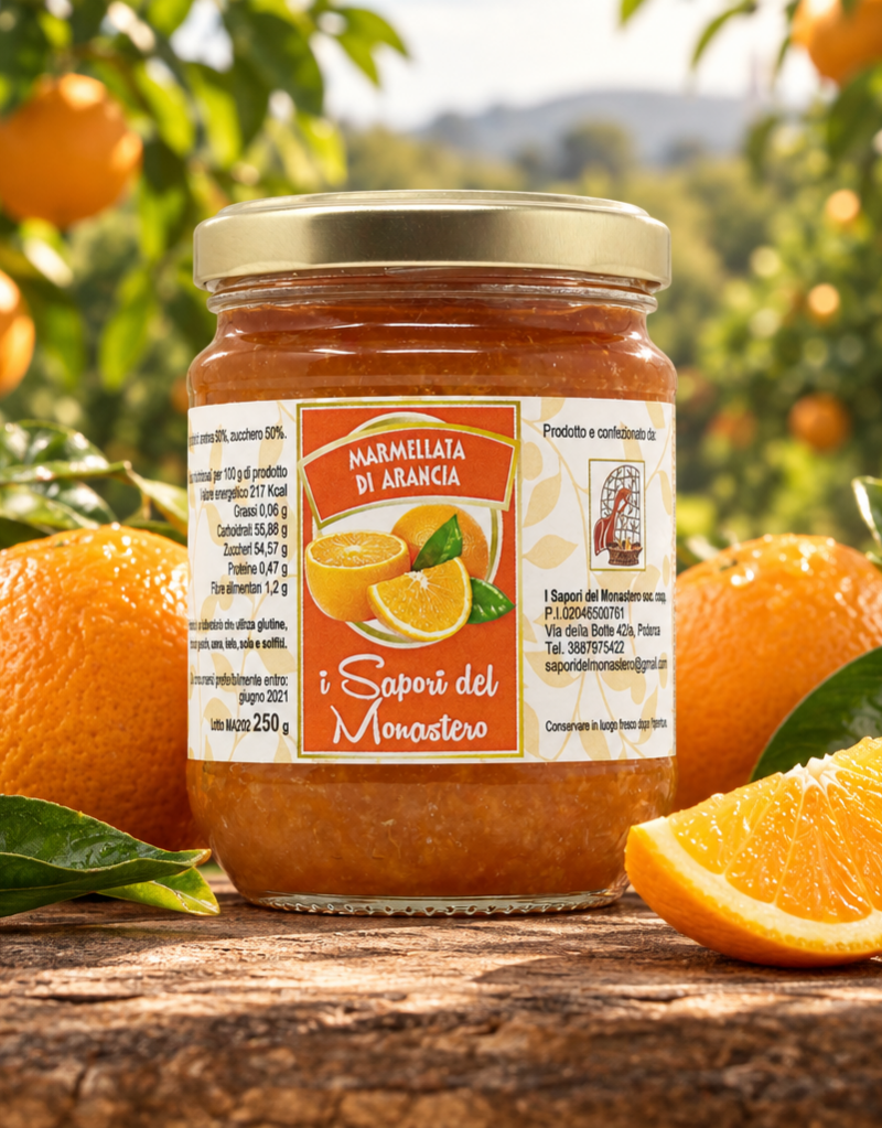 Marmellata di Arancia