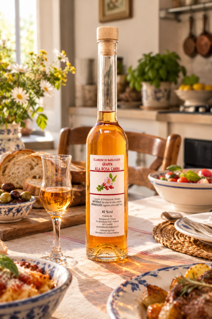 Grappa alla rosa canina