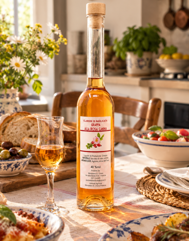 Grappa alla rosa canina