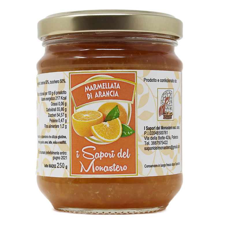 Marmellata di Arancia