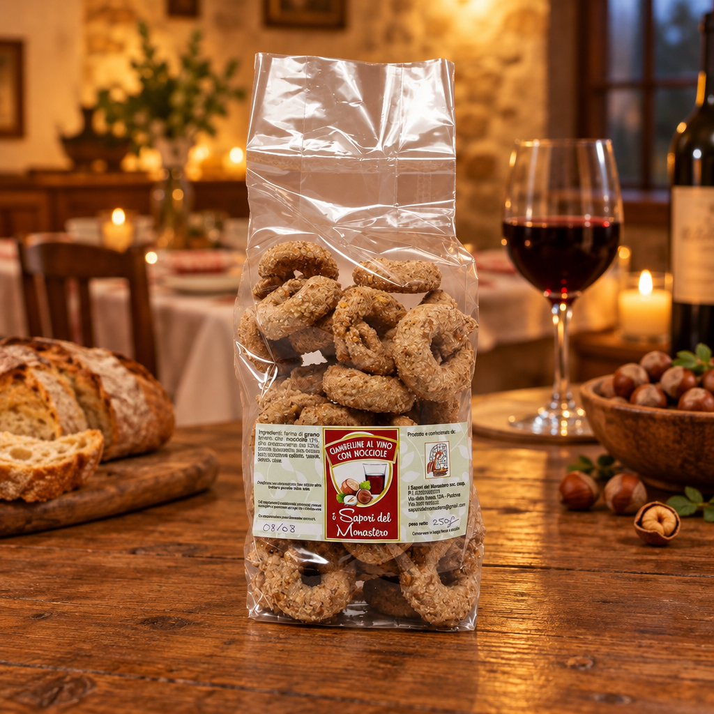 Ciambelline al vino