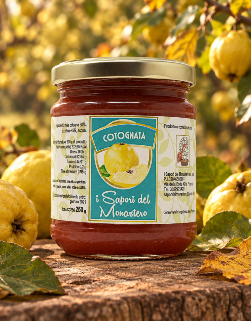 marmellata di cotogne