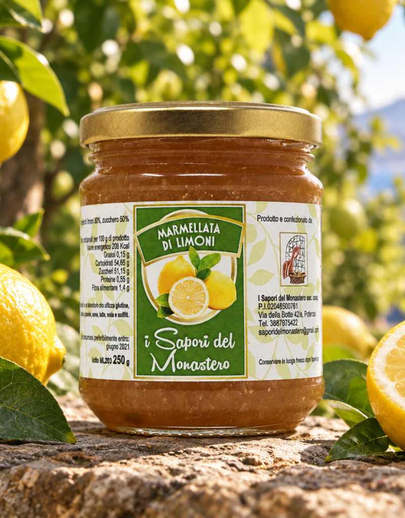 marmellata di limoni