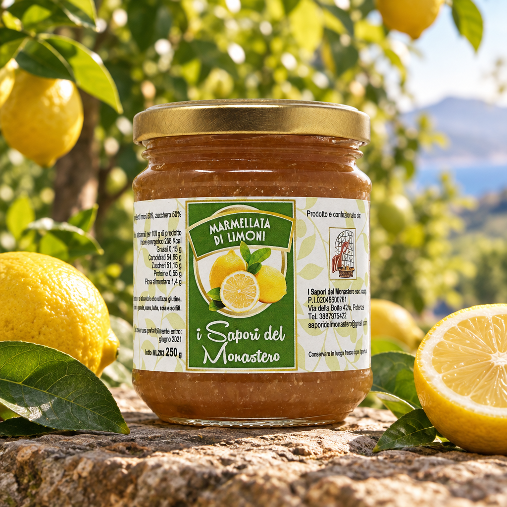 Marmellata di limoni