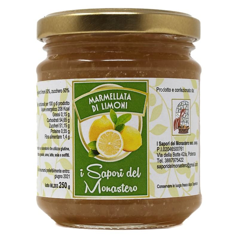 Marmellata di limoni