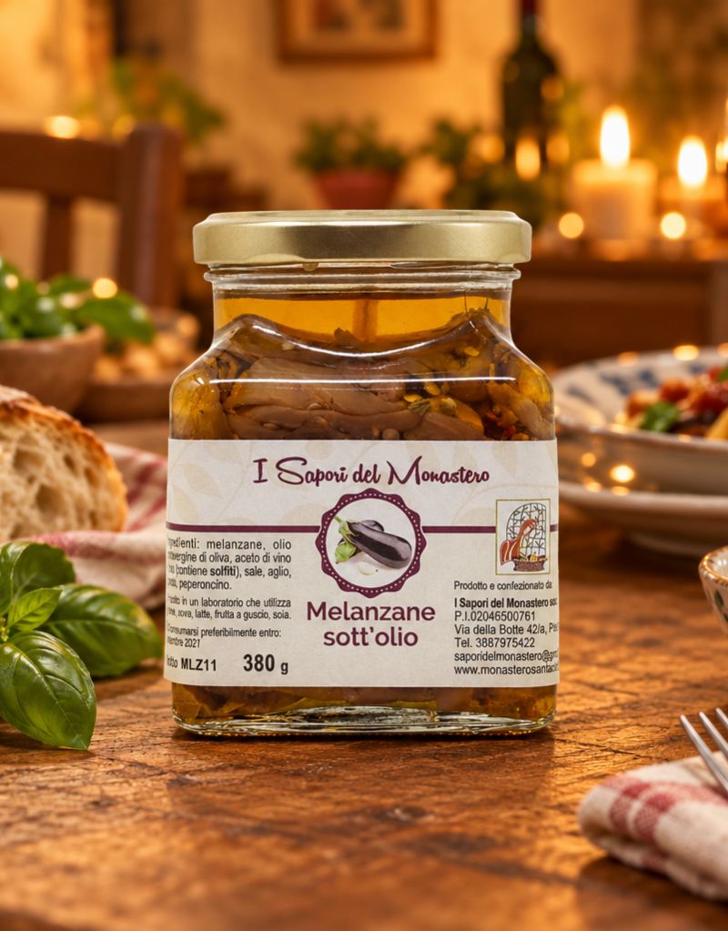 melanzane sott olio