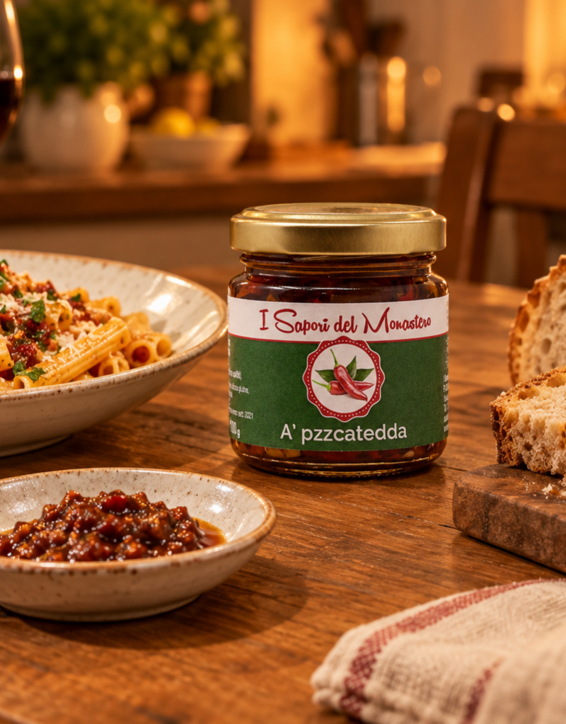 A-pzzcatedda peperoncino piccante