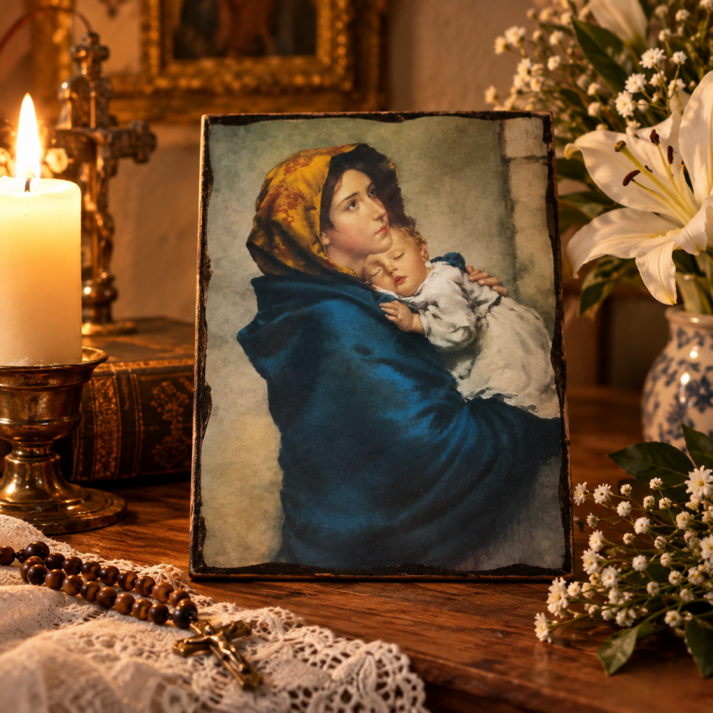 Icona Madonna col bambino