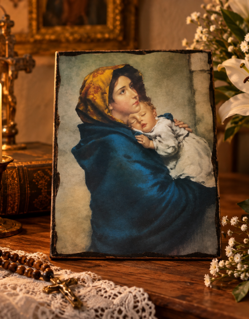 Icona Madonna col bambino