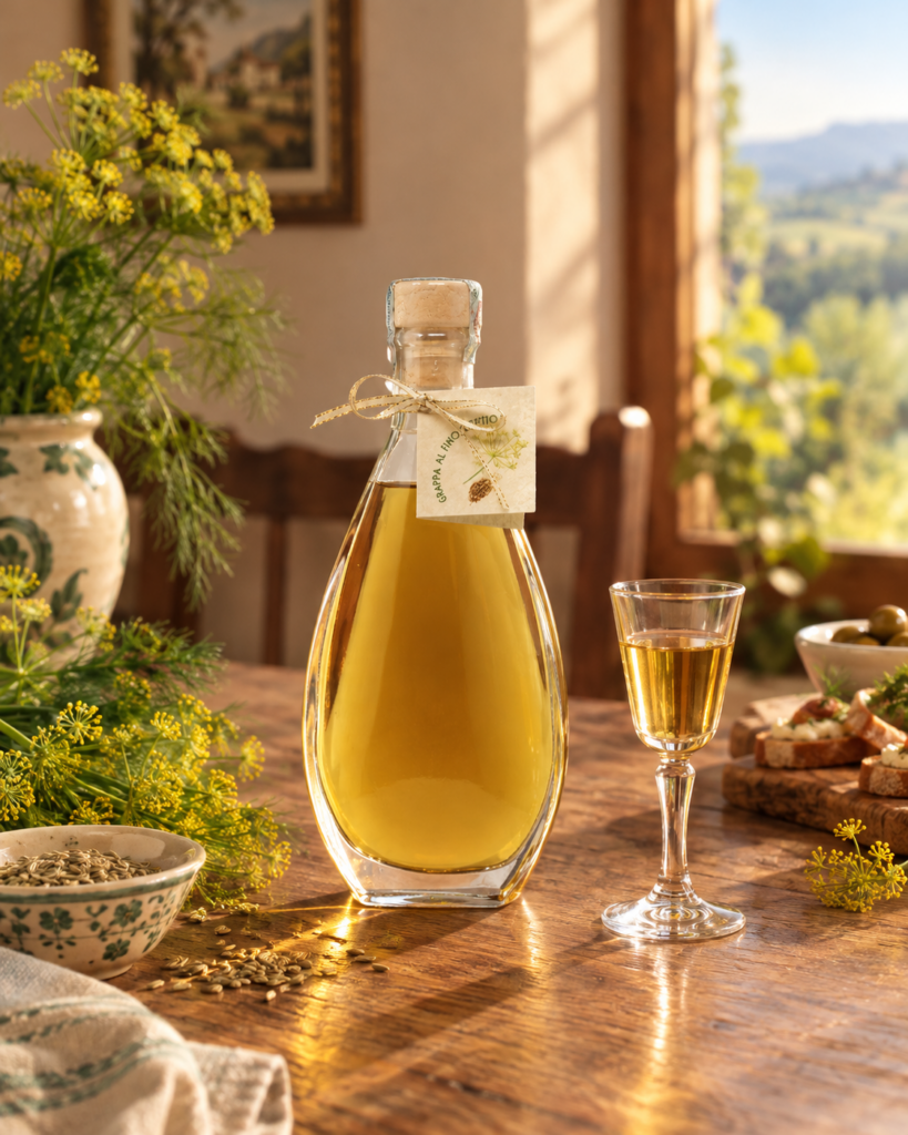Grappa al finocchietto