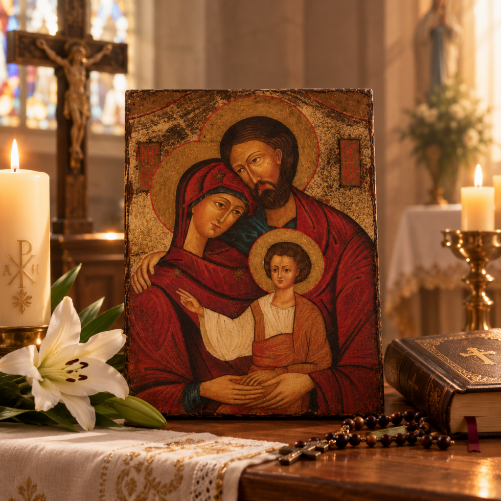 Icona Sacra famiglia