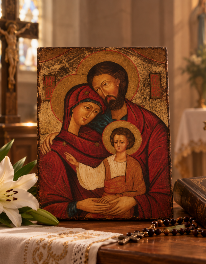 Icona Sacra famiglia