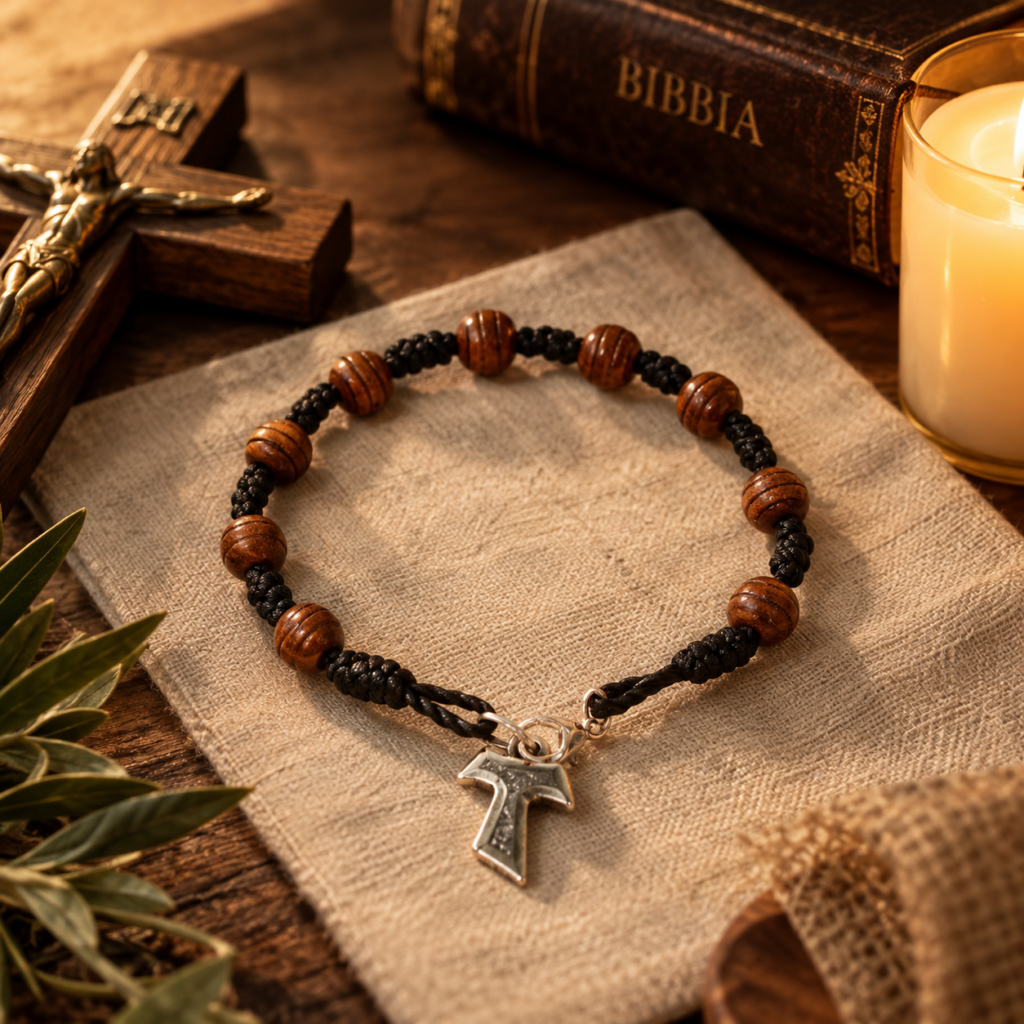 Bracciale francescano