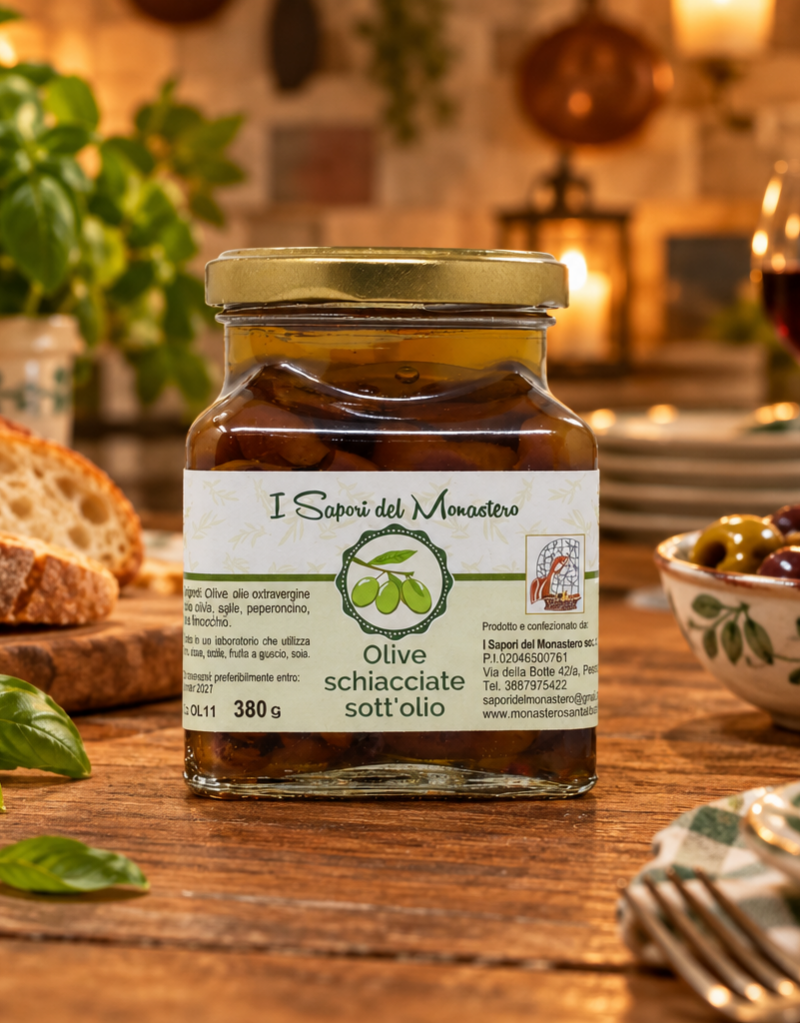 olive schiacciate