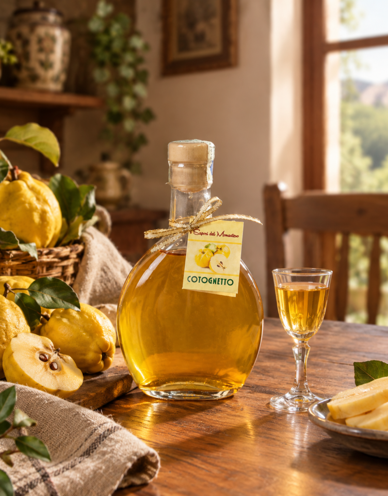 Cotognetto liquore Monastero Santa Chiara Potenza