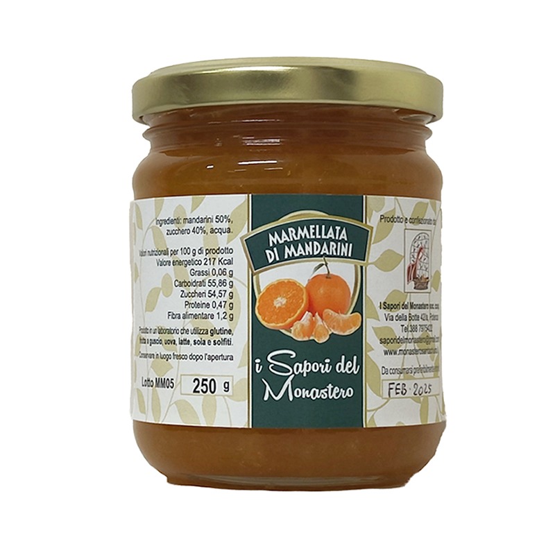 Marmellata di mandarini