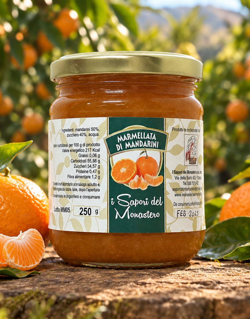 marmellata di mandarini