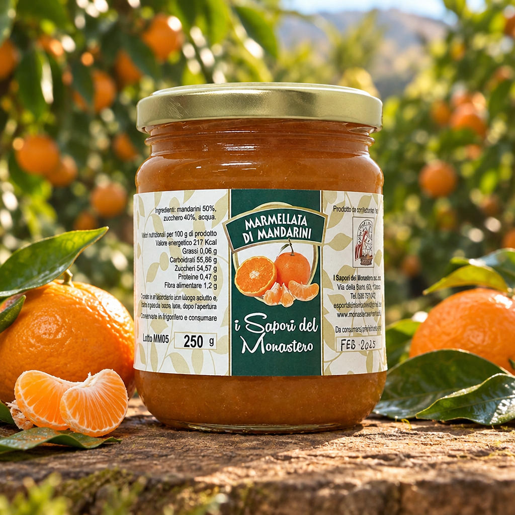 Marmellata di mandarini