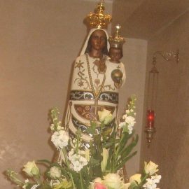 Madonna di Loreto - Monastero Santa Chiara Potenza -15 febbraio 2017