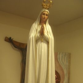 Madonna di Fatima- Monastero Santa Chiara - 29 Aprile 2016